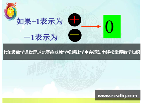 七年级数学课堂足球比赛趣味教学视频让学生在运动中轻松掌握数学知识