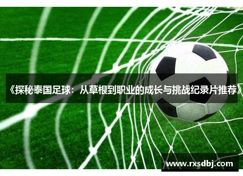 《探秘泰国足球：从草根到职业的成长与挑战纪录片推荐》