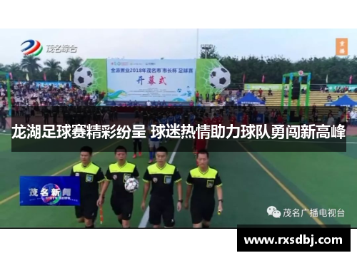 龙湖足球赛精彩纷呈 球迷热情助力球队勇闯新高峰